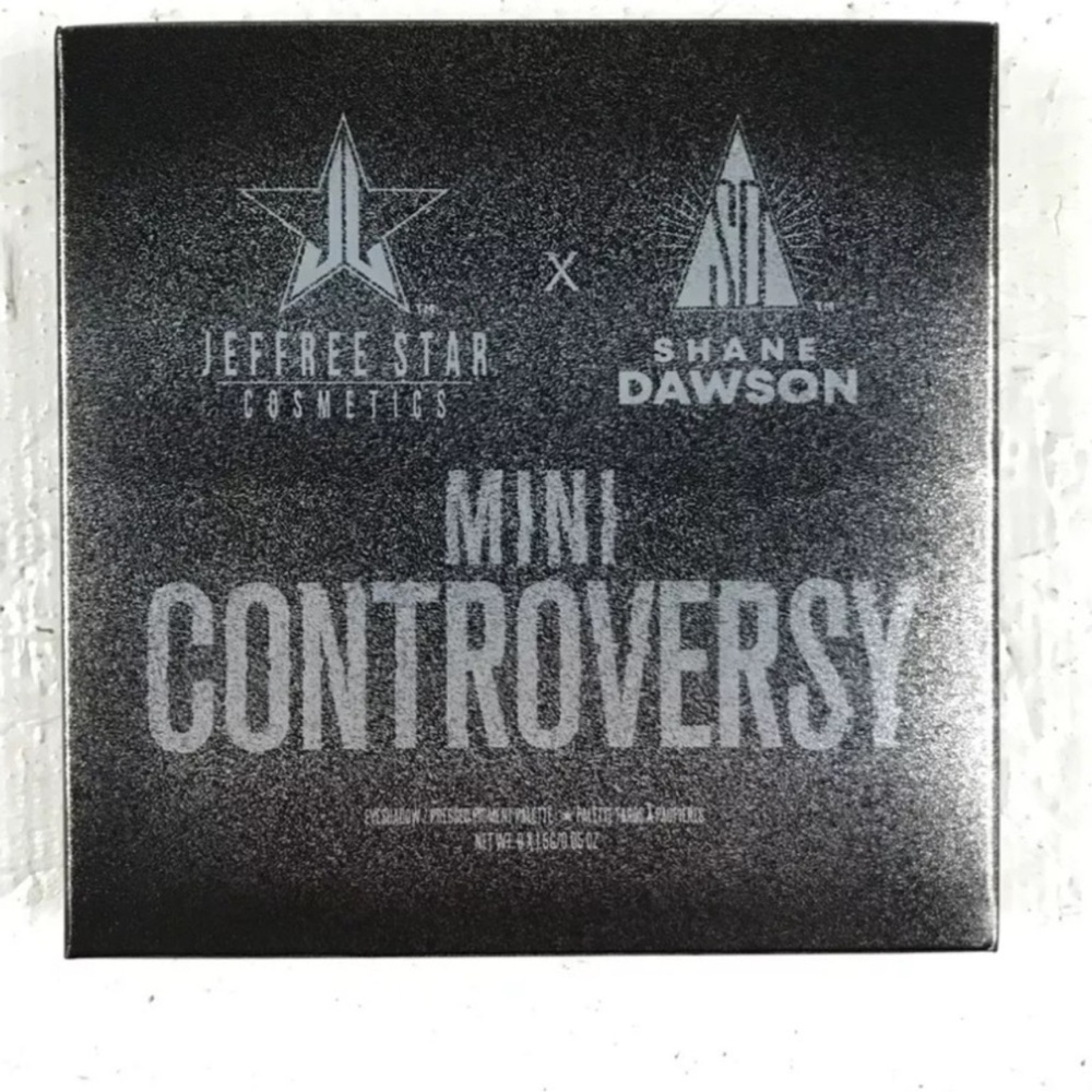 Jeffree Star Mini Controversy Palette
